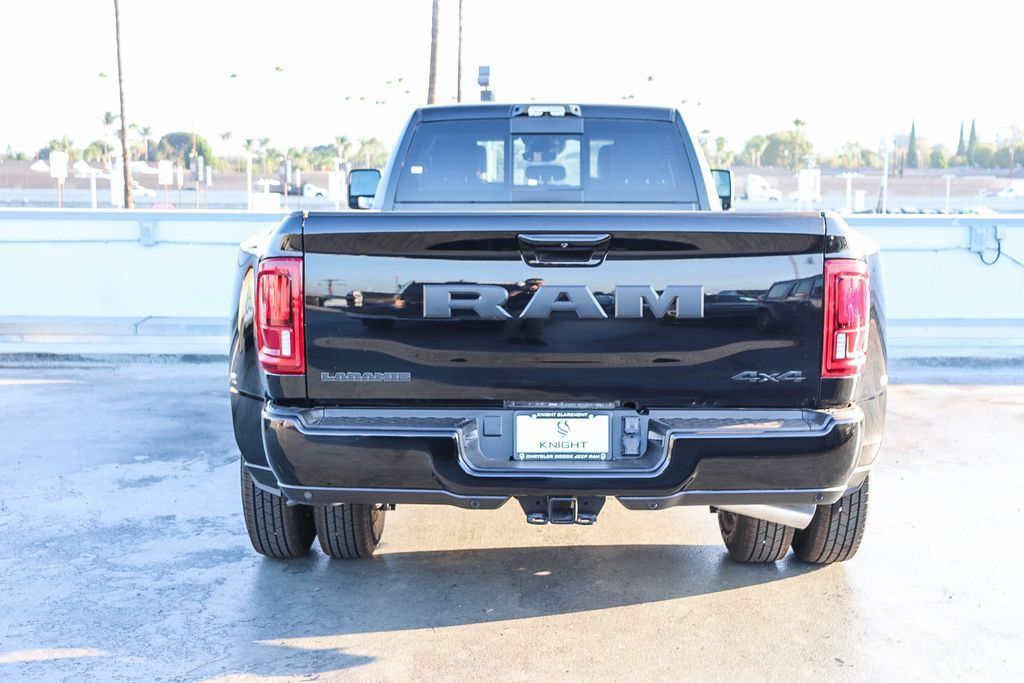 New 2026 RAM 3500 Laramie AWD/4WD image 8