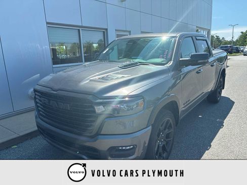 Used 2025 RAM 1500 Laramie w/ Night Edition AWD/4WD image 1
