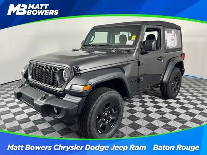 New 2025 Jeep Wrangler Sport