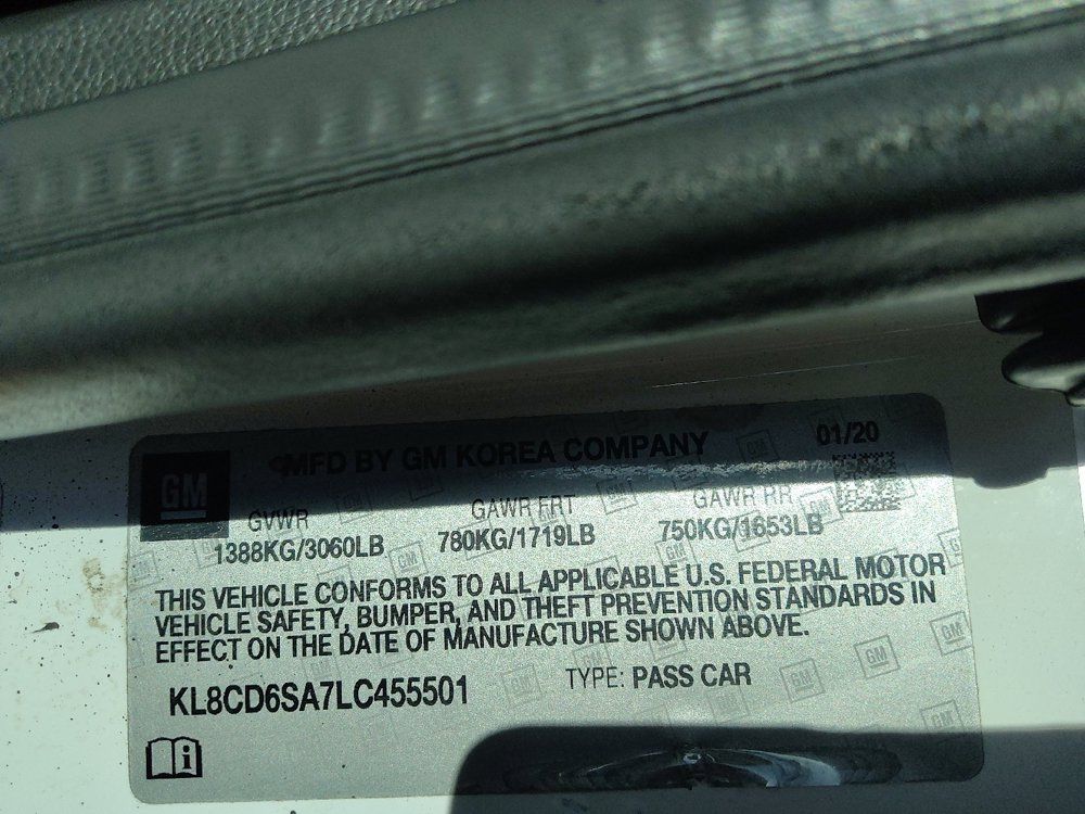Used 2020 Chevrolet Spark LT FWD image 33