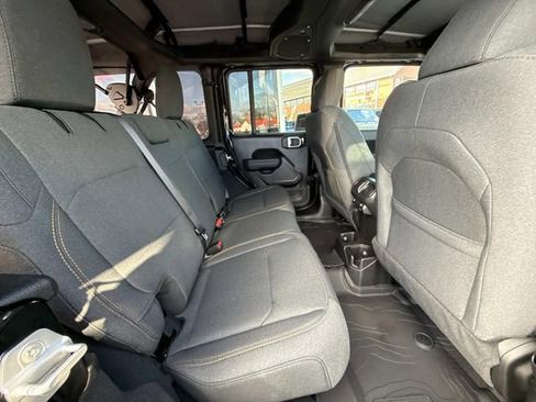 New 2026 Jeep Wrangler Unlimited Sport AWD/4WD image 37