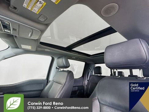 Used 2021 Ford F150 Lariat w/ Equipment Group 502A High AWD/4WD image 27