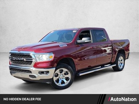 Used 2021 RAM 1500 Big Horn RWD image 1