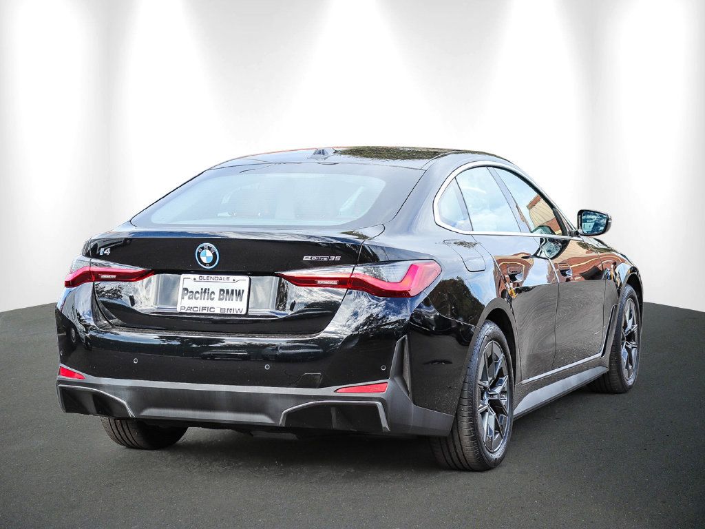 Certified 2023 BMW i4 eDrive35 w/ Premium Package RWD image 6
