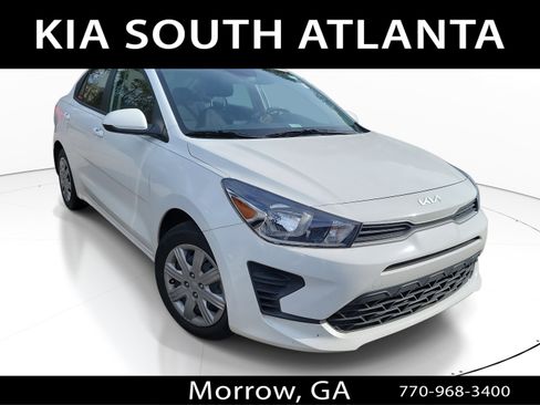 Used 2023 Kia Rio LX image 1