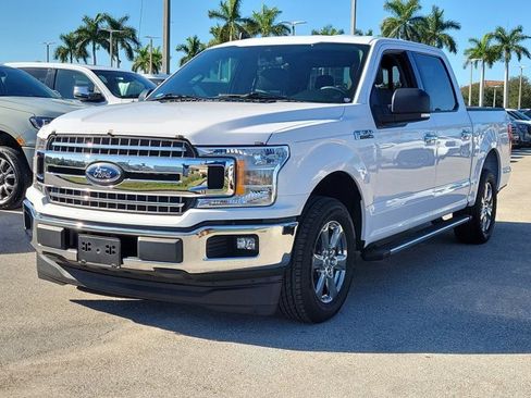 Certified 2020 Ford F150 XLT w/ Equipment Group 302A Luxury image 3