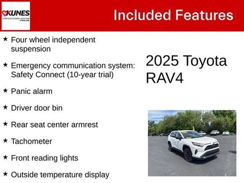 Used 2025 Toyota RAV4 LE FWD image 5