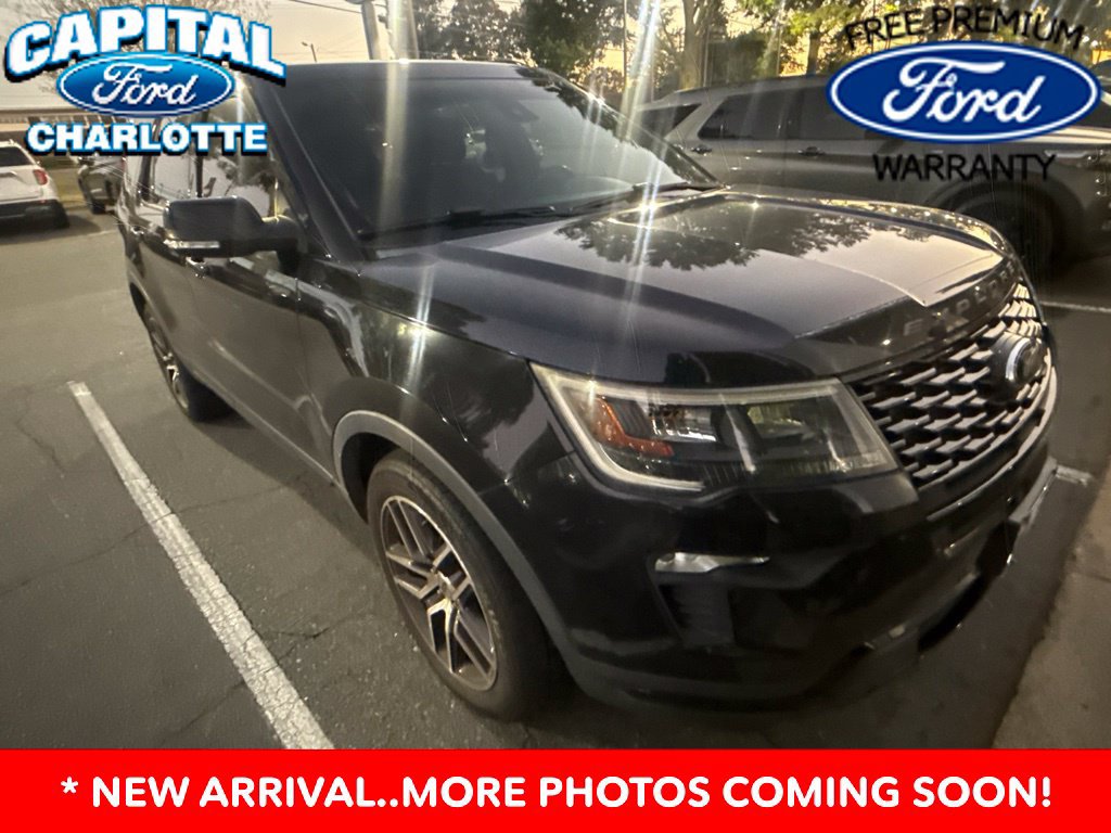 Used 2018 Ford Explorer Sport w/ Equipment Group 401A AWD/4WD image 5