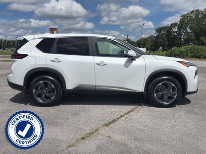 Certified 2025 Nissan Rogue SV