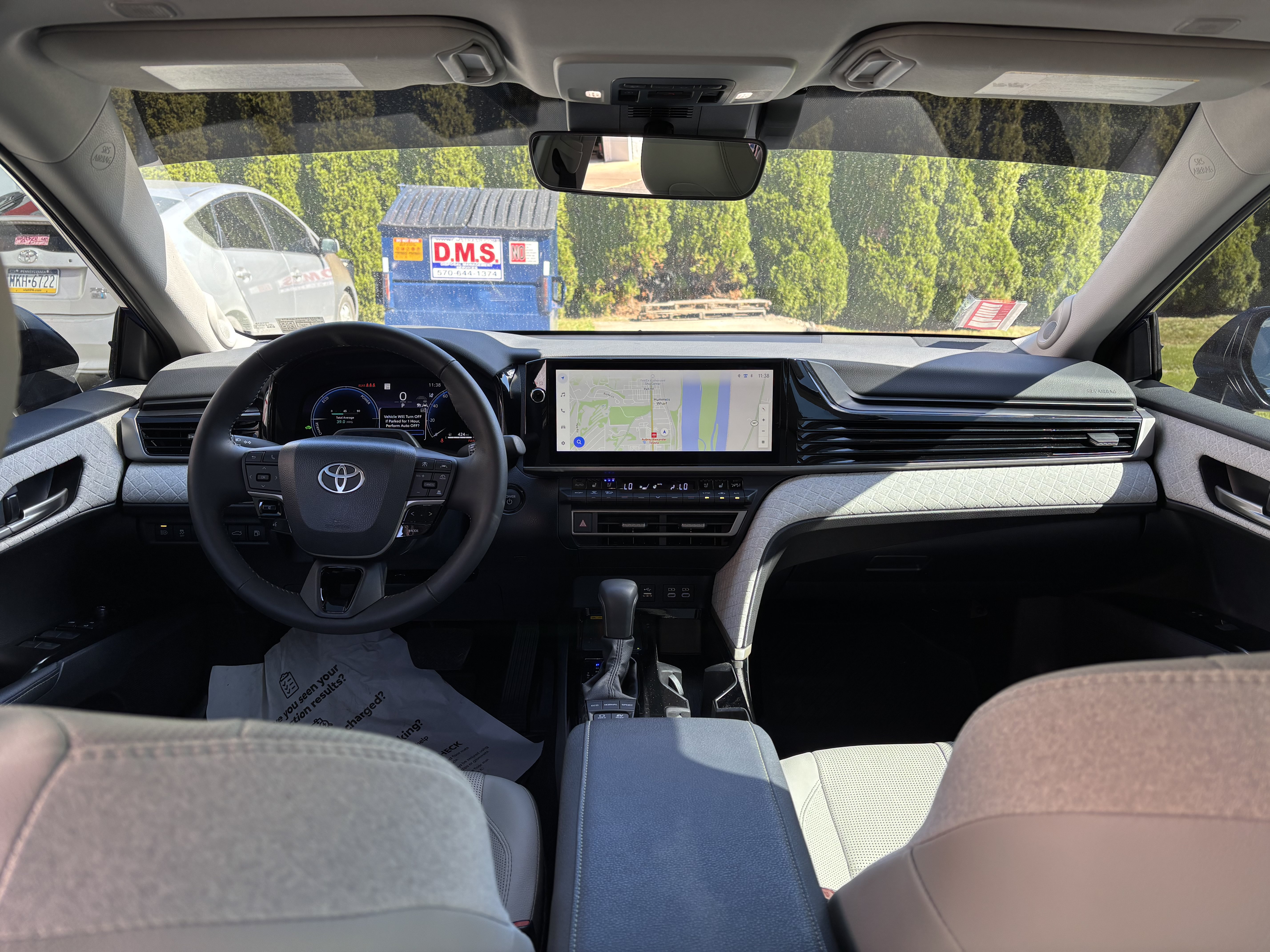 Used 2026 Toyota Camry XLE w/ Premium Plus Package FWD image 15