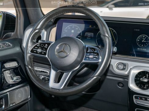 Used 2021 Mercedes-Benz G 550 w/ AMG Line image 23