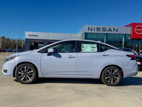 New 2025 Nissan Versa SV w/ Trunk Package image 5