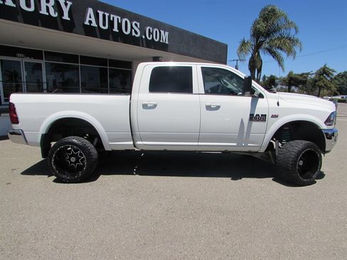 Used 2016 RAM 2500 Laramie w/ Sport Appearance Group AWD/4WD image 8