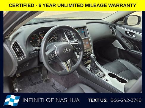 Certified 2023 INFINITI Q50 Luxe w/ Cargo Package AWD/4WD image 6