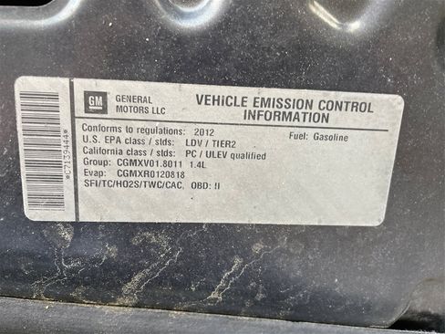 Used 2012 Chevrolet Cruze LTZ w/ RS Package image 27