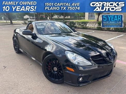 Used 2011 Mercedes-Benz SLK 350 image 1