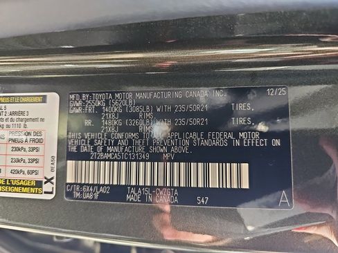 New 2026 Lexus RX 350 350 Luxury w/ Convenience Package image 35