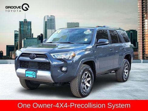 Used 2024 Toyota 4Runner TRD Off-Road Premium AWD/4WD image 1