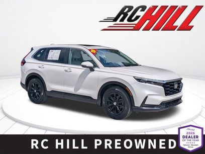 Used 2025 Honda CR-V EX-L