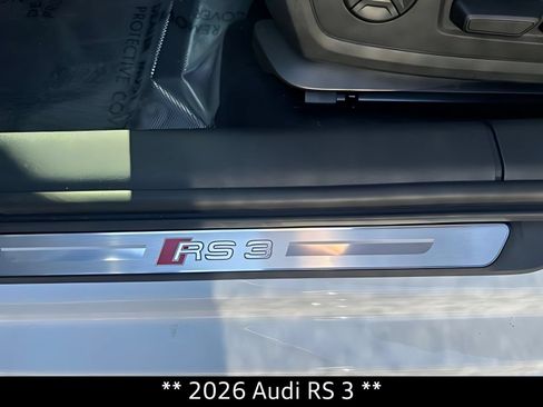 New 2026 Audi RS 3 AWD/4WD image 20
