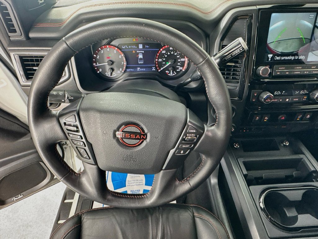 Used 2024 Nissan Titan PRO-4X w/ Pro-4x Convenience Package AWD/4WD image 13