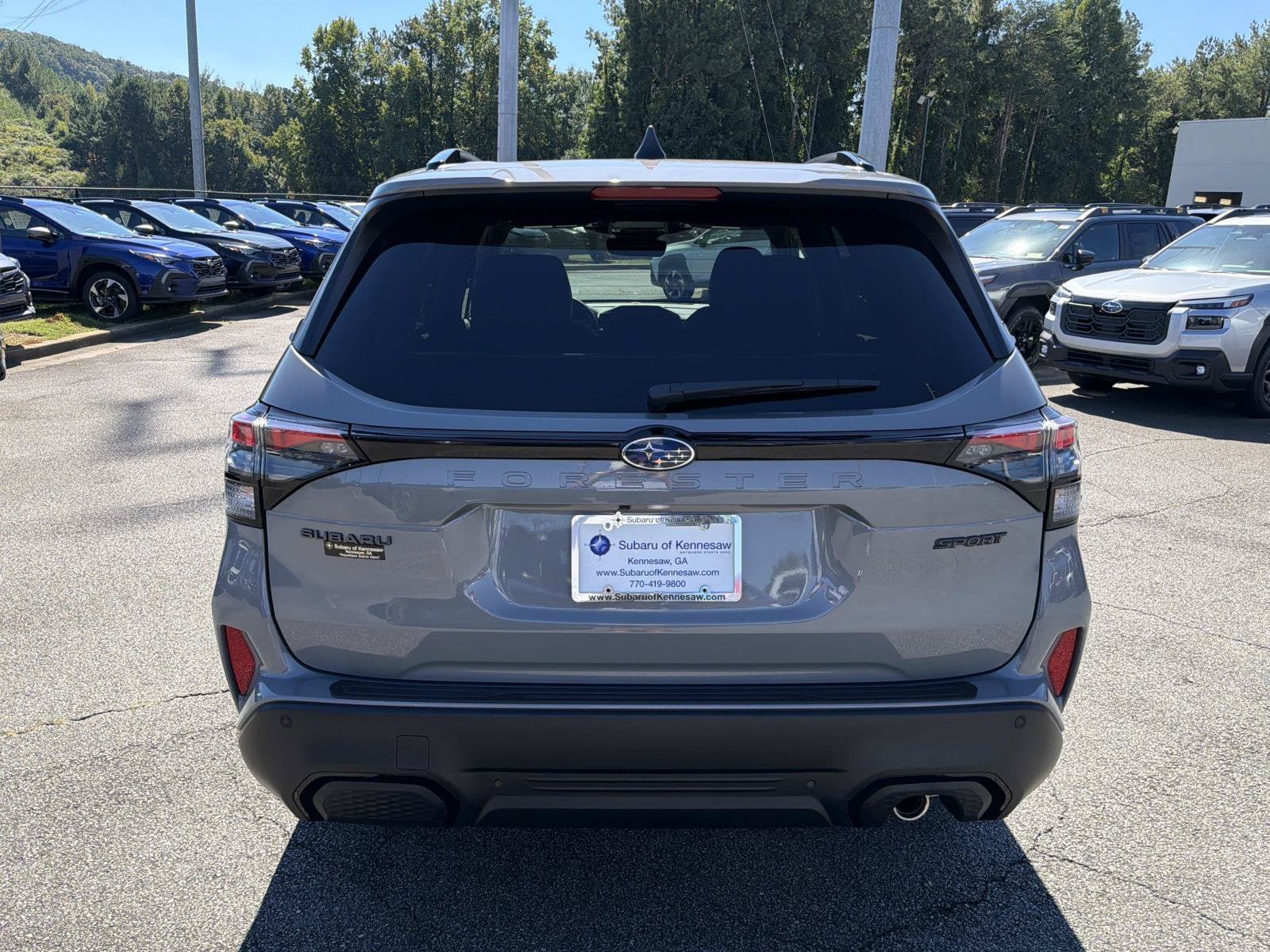 New 2026 Subaru Forester Sport AWD/4WD image 6