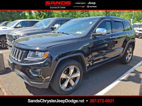 Used 2014 Jeep Grand Cherokee Limited AWD/4WD image 1