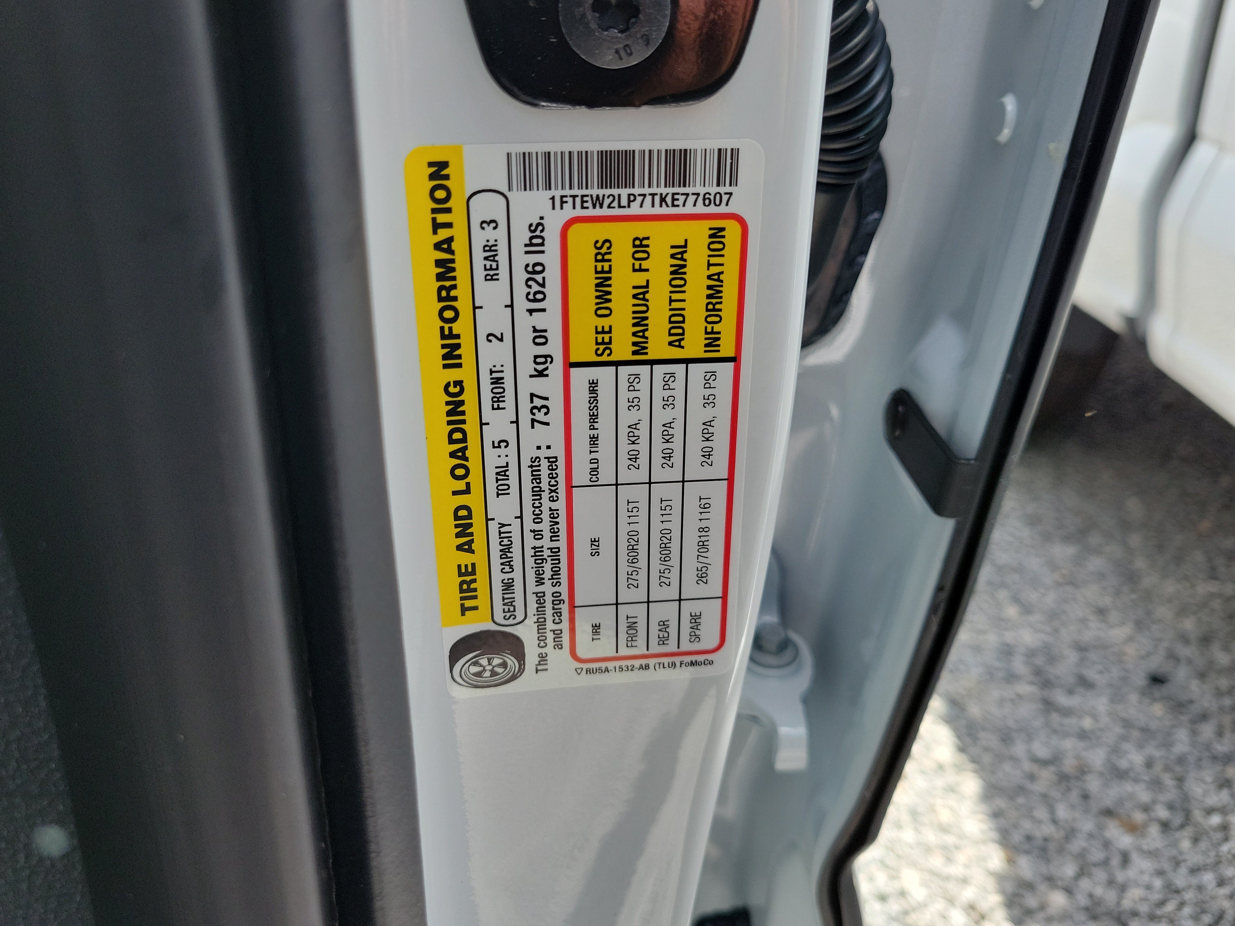 New 2026 Ford F150 STX w/ Equipment Group 200A AWD/4WD image 22