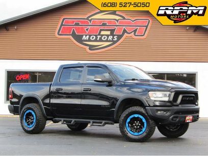 Used 2020 RAM 1500 Rebel w/ Leather & Sound Group w/ 2_W