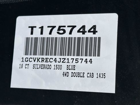 Used 2018 Chevrolet Silverado 1500 LT image 53