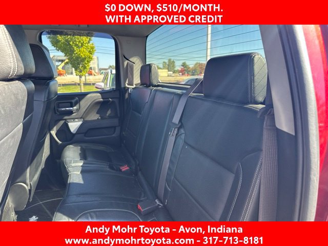 Used 2017 Chevrolet Silverado 1500 LT w/ All Star Edition AWD/4WD image 26