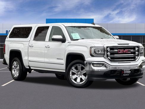 Used 2017 GMC Sierra 1500 SLT image 2