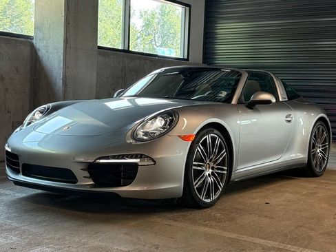 Used 2015 Porsche 911 Targa 4S AWD/4WD image 1
