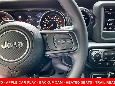 Used 2023 Jeep Wrangler Unlimited Sport AWD/4WD image 12