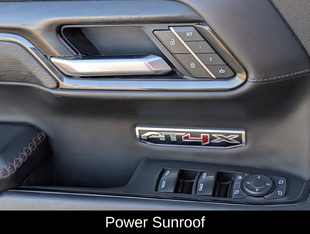 Used 2025 GMC Sierra 1500 AT4X AWD/4WD image 24