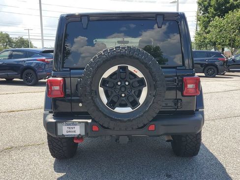 Used 2020 Jeep Wrangler Unlimited Rubicon AWD/4WD image 6