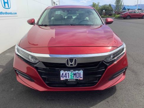 Certified 2019 Honda Accord LX image 9