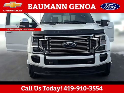 Used 2021 Ford F450 Platinum w/ FX4 Off-Road Package image 1