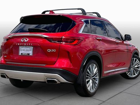 Used 2024 INFINITI QX50 Sensory w/ Accent Package AWD/4WD image 13