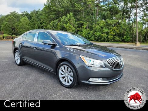 Used 2016 Buick LaCrosse Leather w/ Experience Buick Package FWD image 9