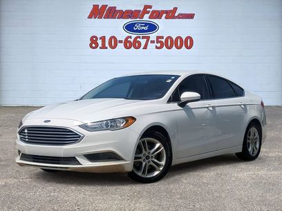 Used 2018 Ford Fusion SE w/ Fusion SE Technology Package