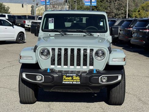 Used 2023 Jeep Wrangler Unlimited Sahara image 2