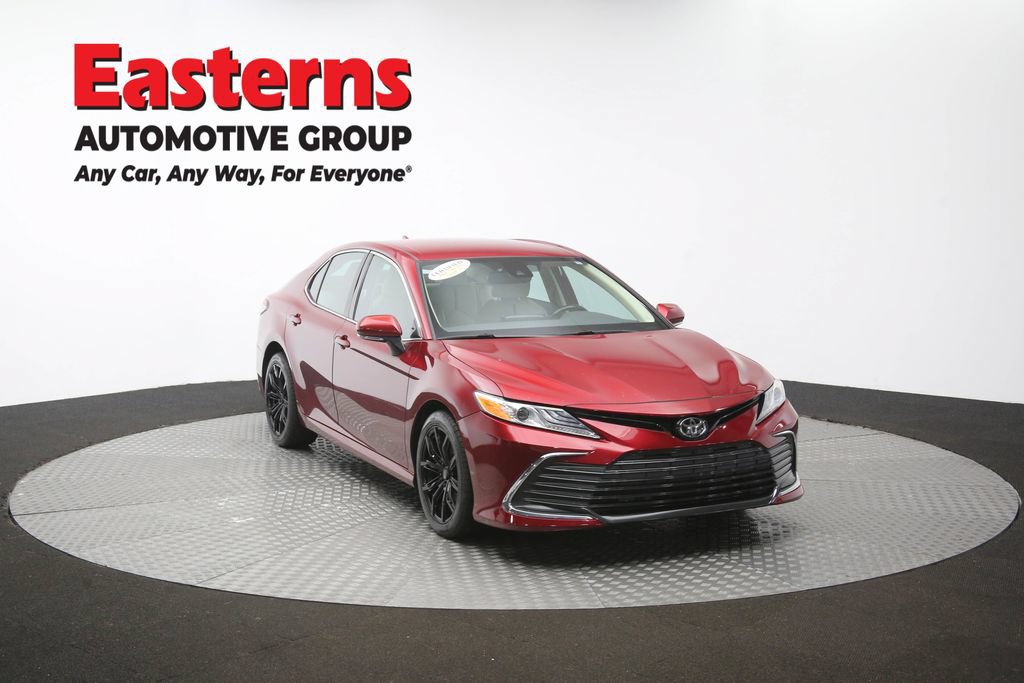 Used 2021 Toyota Camry XLE AWD/4WD image 52