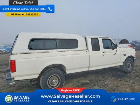 Used 1993 Ford F250 2WD SuperCab image 4