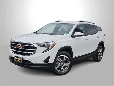 Used 2019 GMC Terrain SLT image 1
