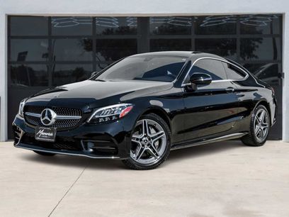 Used 2019 Mercedes-Benz C 300 4MATIC Coupe