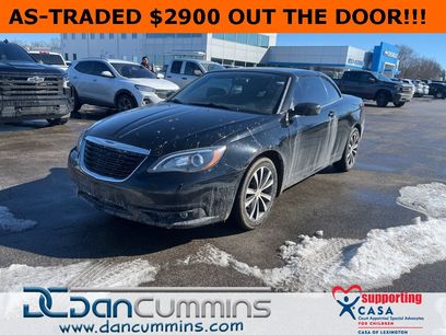 Used 2013 Chrysler 200 S