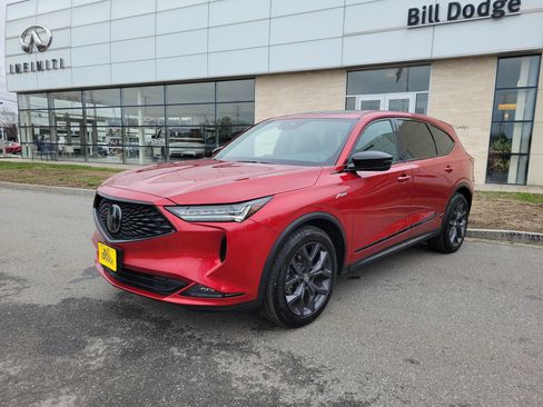 Used 2023 Acura MDX A-Spec AWD/4WD image 1