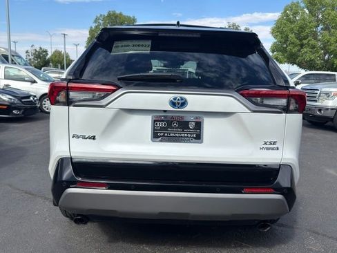 Used 2024 Toyota RAV4 XSE w/ Advanced Technology Package AWD/4WD image 5