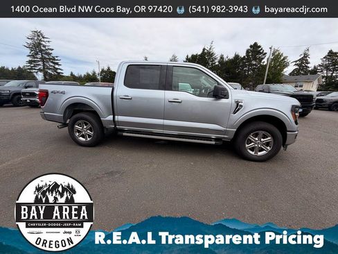 Used 2024 Ford F150 XLT w/ Mobile Office Package AWD/4WD image 4